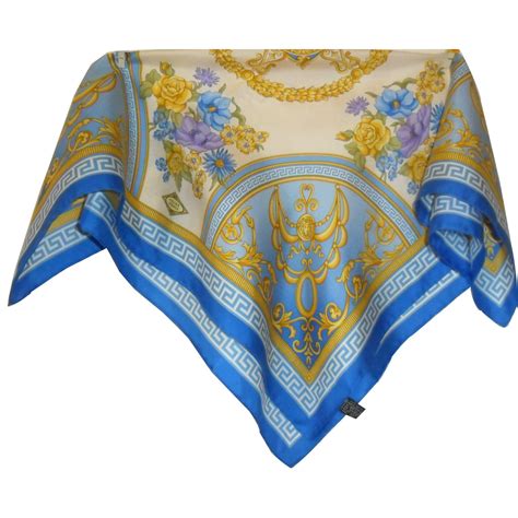 cheap versace silk scarves|versace silk scarf sale.